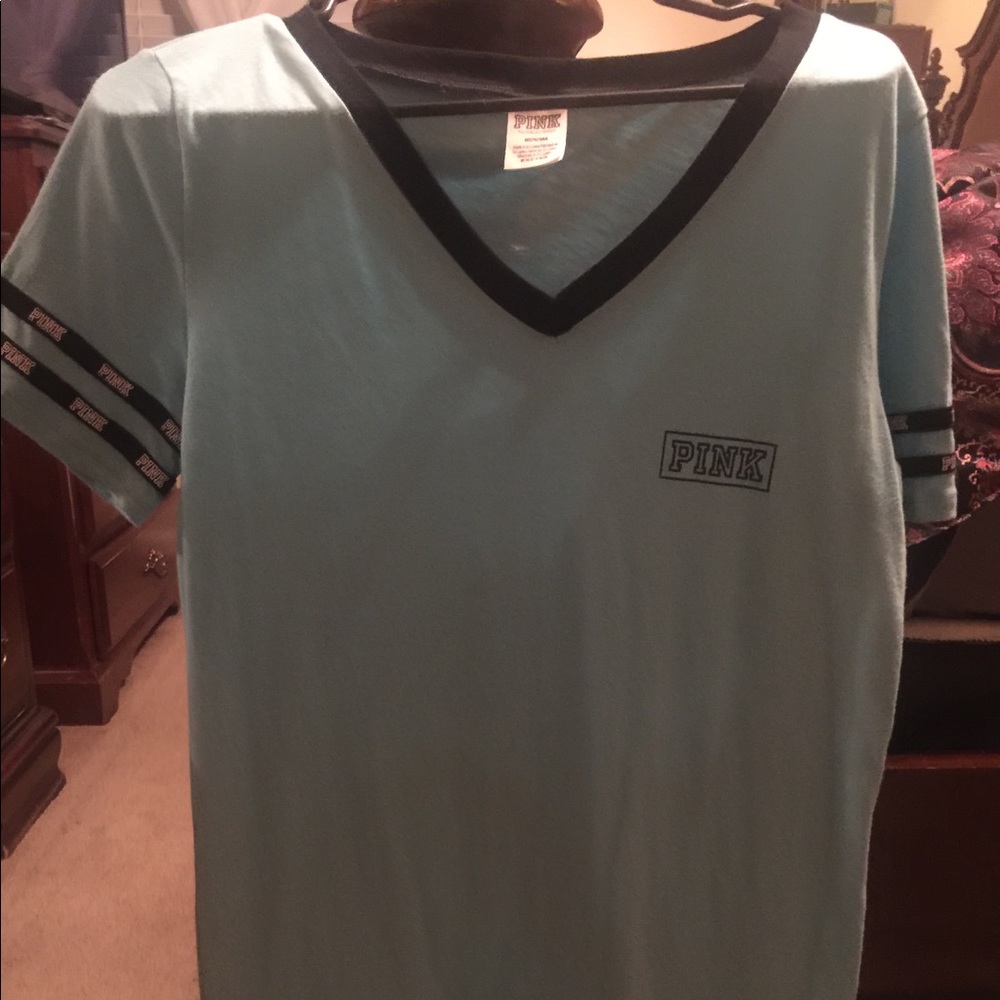 PINK ringer shirt